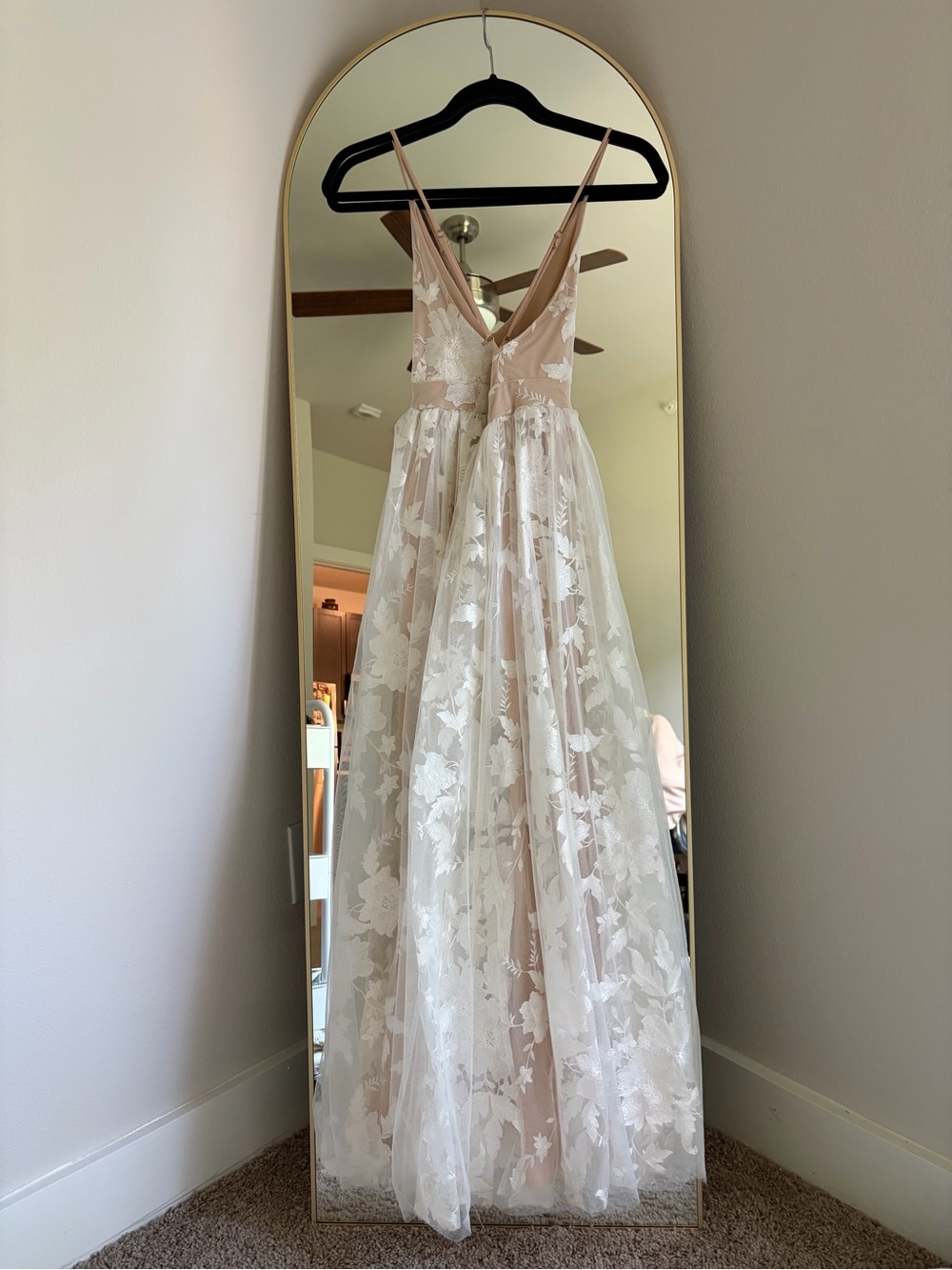 Altar’d State Maxi Lace Dress - Picture 2 of 3